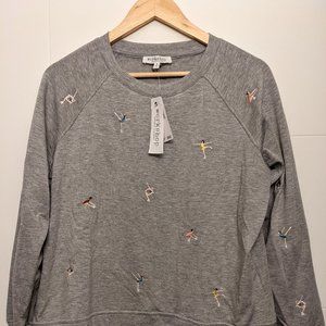 NWT Figure Skating / Ice Skating Lightweight Sweatshirt